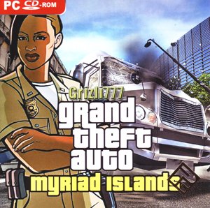 GTA. Grand Theft Auto - Myriad Islands