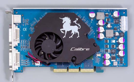GeForce 6600 GT  Calibre